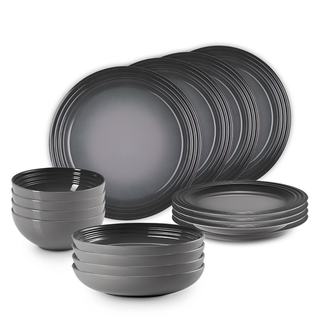 16-Piece Classic Dinnerware Set (including Cereal Bowls), view 1